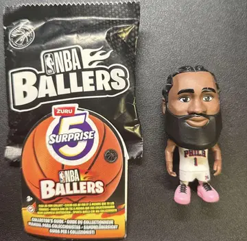 NBA BALLERS 제임스 하덴 피규어 (화이트)