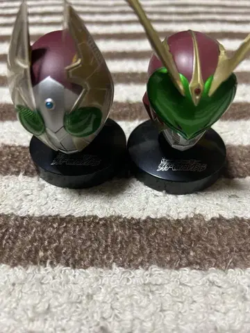 가면라이더 마스크 컬렉션 갸렌&카리스