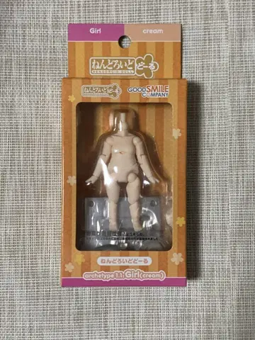 (cream) 넨도로이드 걸 인형 바디
