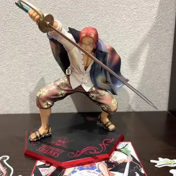 POP 원피스 'Playback Memories' 샹크스