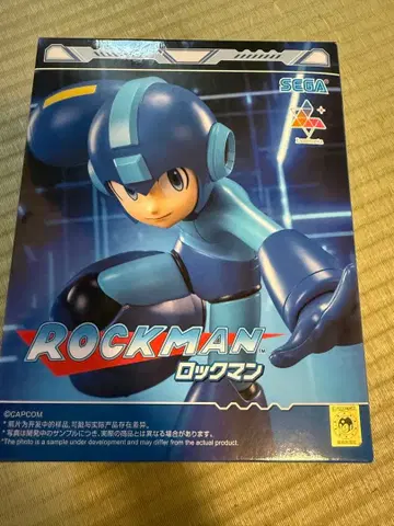 SEGA 록맨 피규어 Luminasta