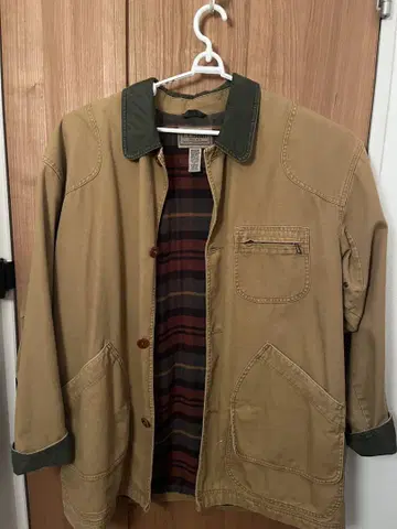 L.L.Bean 베이지 자켓 XL