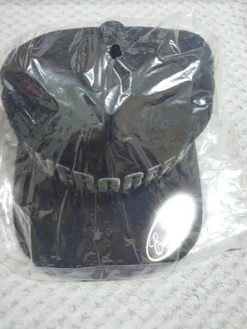 에버그린 캡 블랙