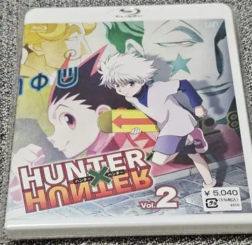 HUNTER x HUNTER 블루레이 Vol.2 첫 구매 혜택 포함