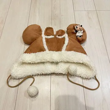 디즈니 팬캡 미니 무스탕