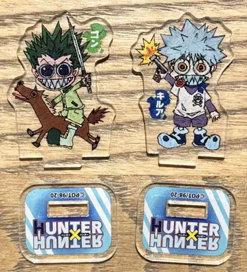 HUNTER x HUNTER 아크릴 mini 피규어 곤 키루아