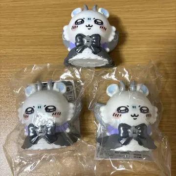 모몽가 3체 / 엄청 마법 같은 소프트 비닐 피규어