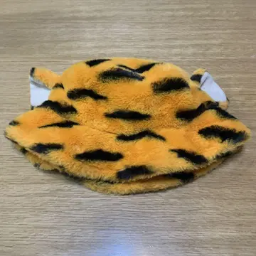티거 귀달린 포근포근 모자 팬캡 버킷햇