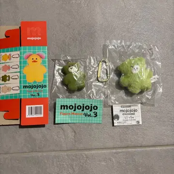 mojojojo 피규어 마스코트 MATCHA 2개 세트