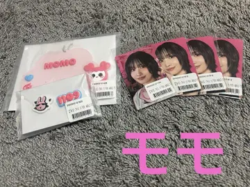 TWICE 온라인 복권 모모 세트