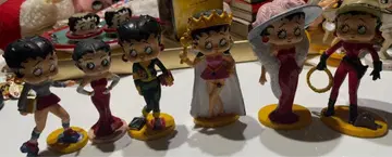 레어 베티  부프 피규어 6체 세트