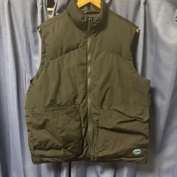STEELMIND 다운 베스트 블랙