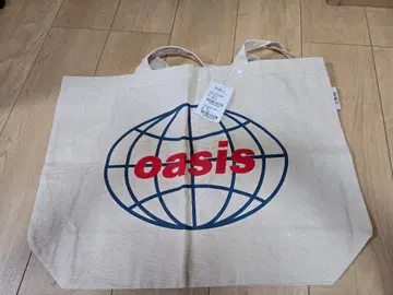 NOICE x oasis 콜라보 토트백 한국 한정 상품