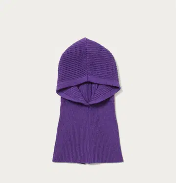 Balaclava BEAUTY&YOUTH 퍼플 보라색