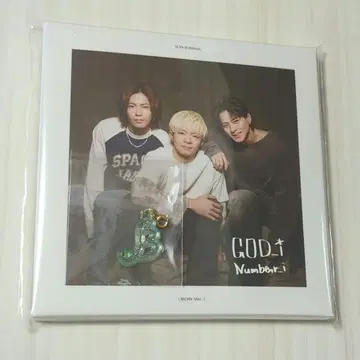 [ GOD_i*iLys Edition ] BONVer. CD+참