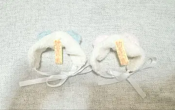 인형 옷 모자 2점