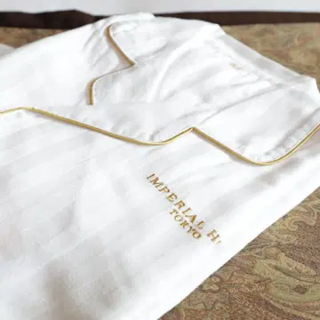 [ 거의 미사용 ] IMPERIAL HOTEL 상하의 파자마 LL