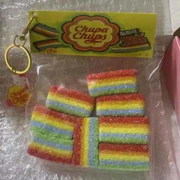 Chupa Chups 레인보우 캔디 스퀴즈