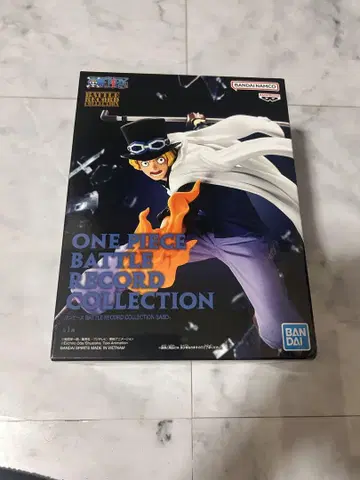 ONE PIECE BATTLE RECORD COLLECTION 사보