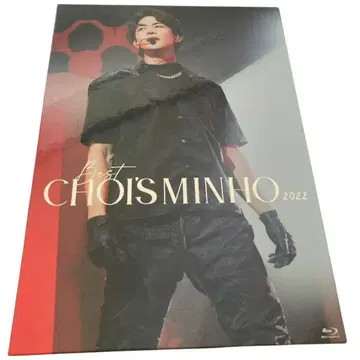 민호 BEST CHOI'S MINHO 2022 Blu-ray FC 한정판