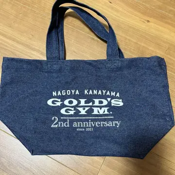 GOLD'S GYM 나고야 카나야마 2주년 기념 토트백