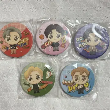 TinyTAN 컴팩트 거울 5개 세트