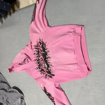 Hell star 후드티