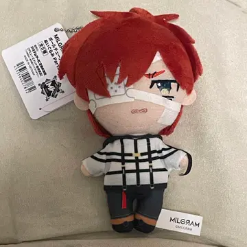 MILGRAM 밀그램 봉제 인형 Part2 후타 택 포함