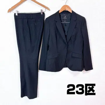[새상품급] 23구 수트 셋업 원버튼 40 스트라이프