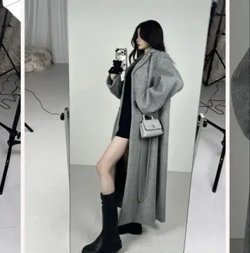 다리치 베이직 테일러드 롱 코트