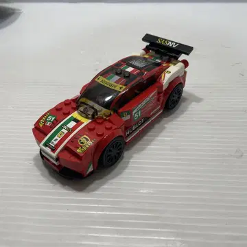 LEGO 스피드 챔피언 75908 페라리 458 GT2