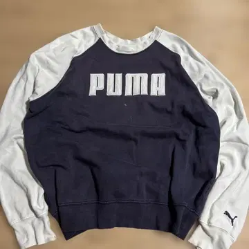 PUMA 트레이닝복 L 사이즈 네이비/그레이