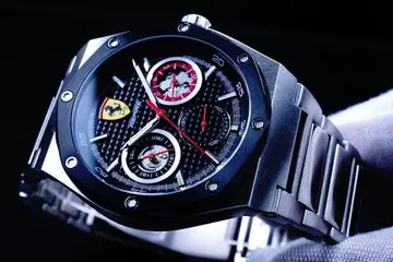 Ferrari 손목시계 0830535 페라리 크로노그래프 블랙