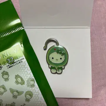 오사카 만박 일본관 조류 x 헬로키티 시크릿 핀 배지
