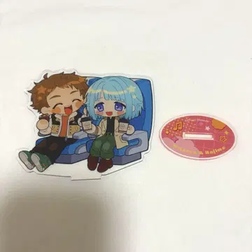 앙스타 외출 아크릴 스탠드 텐마 미츠루 시노 하지메