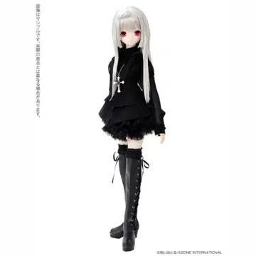 릴리아 블랙 레이븐 아존 50cm 인형 본체만 하자품