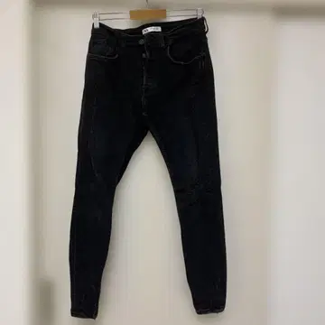 ZARA 스키니 데님 블랙