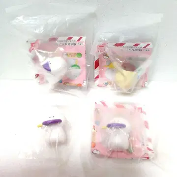 오분구와 함께 가챠가챠 4점 세트
