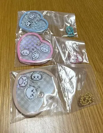 치이카와 캐릭터 샤카 참 구미 레어 3종 세트