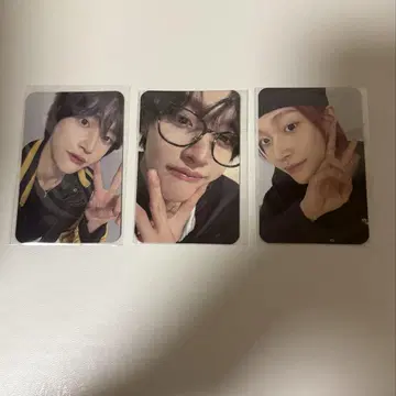 RIIZE 원빈 FC 포토카드 세트