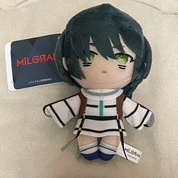 MILGRAM 볼 체인 달린 봉제 인형 Part2 아마네 마스코트