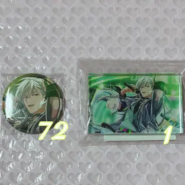 아이나나 Re:vale 센 단독 캔뱃지 아크릴 블록