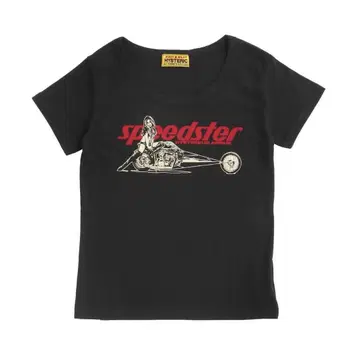 HYSTERIC GLAMOUR SPEEDSTER 치비 T셔츠