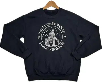 [ 디즈니 매직 킹덤 트레이닝복 맨투맨 ]