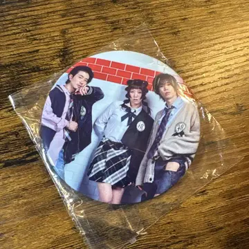 WHITE JAM 캔뱃지