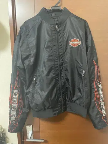 HARLEY-DAVIDSON 블랙 점퍼