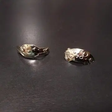 통 타바넬용 메탈 크로스 메탈 밑창