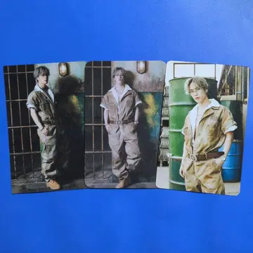 후지와라 이츠키 트레카세트