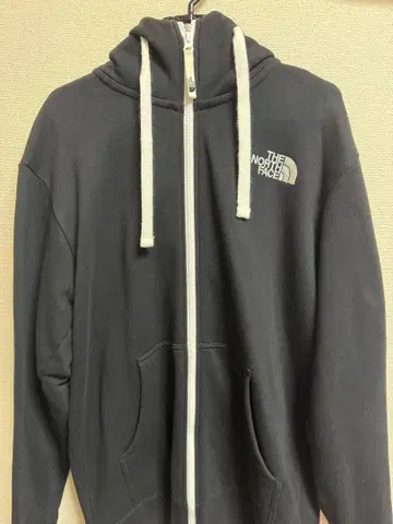 THE NORTH FACE 지퍼 후드티