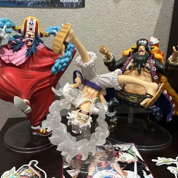 [ 개봉품 ] 원피스 제일복권 신사황 티치 니카 배기 라스트 원